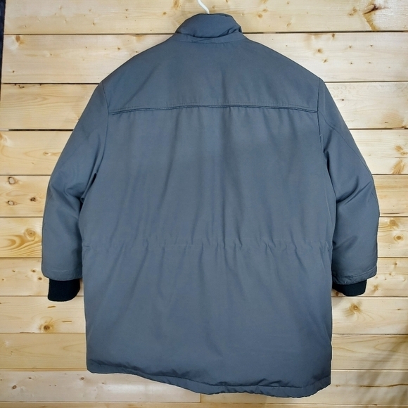 Alpinetek Parka down insulated men's winter coat Big and Tall size 3XL (56) - Picture 11 of 13